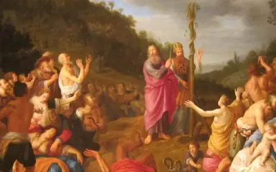 The Brazen Serpent Prayer