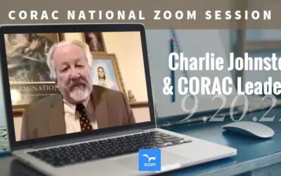 CORAC National Zoom Session 1 (Video)