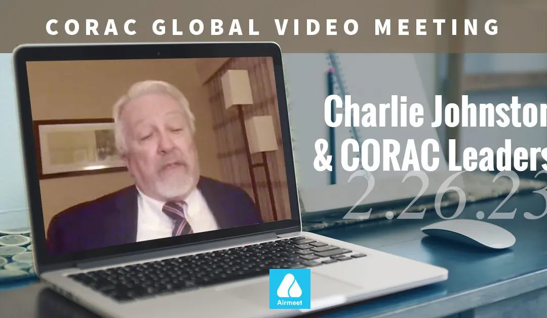 CORAC Global Airmeet Session 2 (Video)
