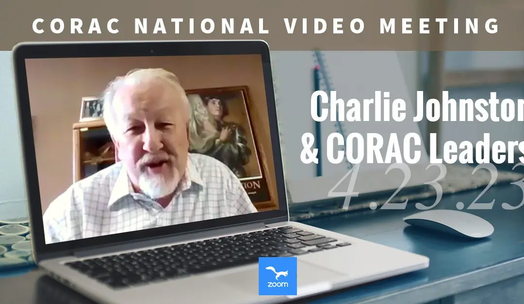 CORAC Global Zoom Session 3 (Video)