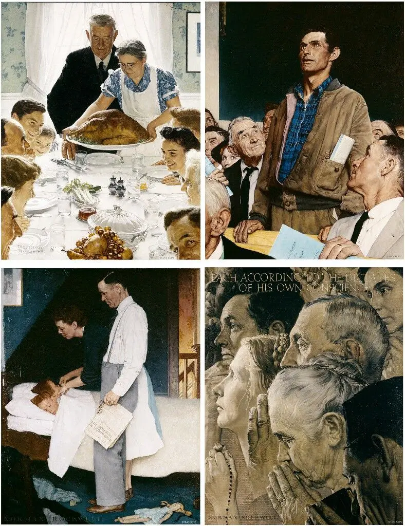 four-freedoms