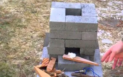 Do-It-Yourself Rocket Stove