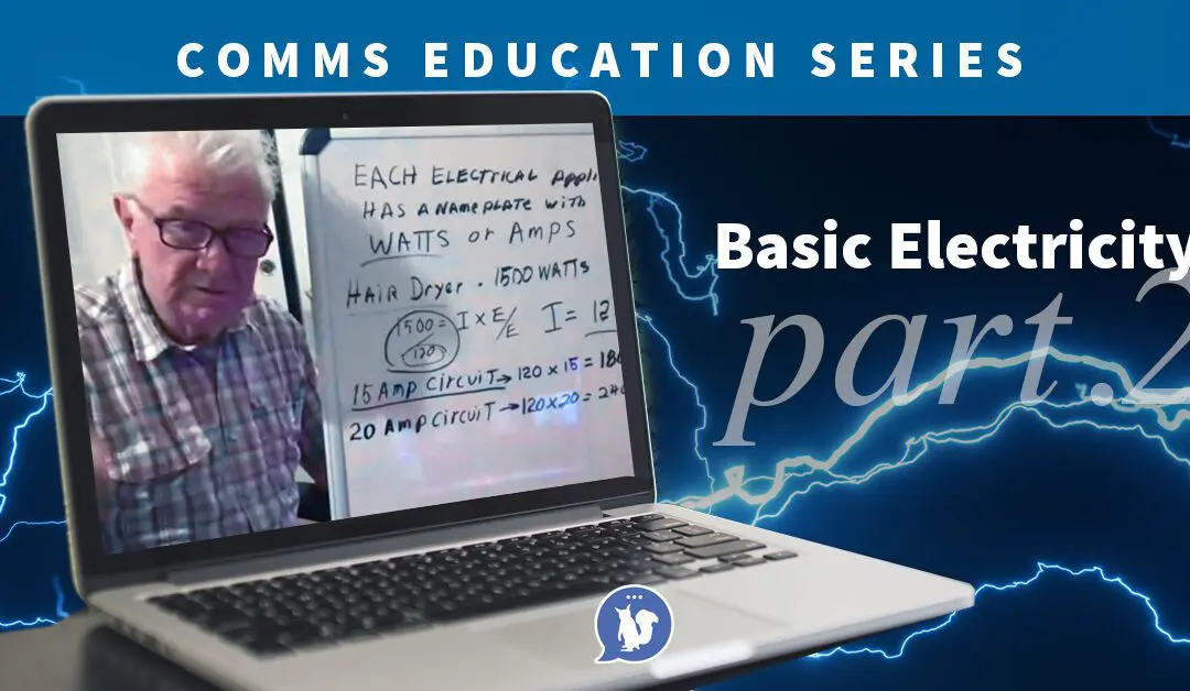 Basic Electricity – Part 2