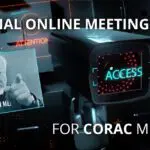 CORAC National Zoom Session Invitation