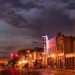 Twilight in Tyler