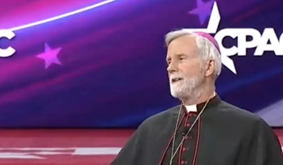 Bishop Strickland Changes the Game