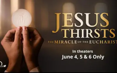 Jesus Thirsts, As Do We All