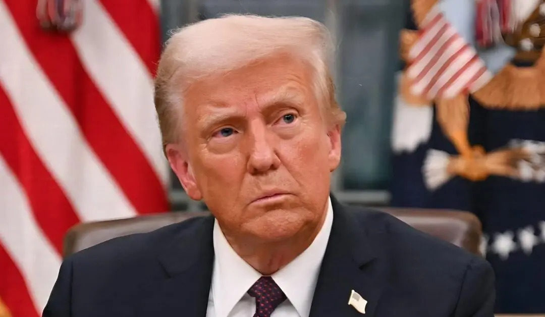 Trump Lights Up the World