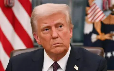 Trump Lights Up the World