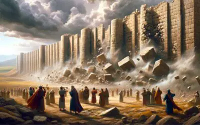 As the Walls Come Tumbling Down…