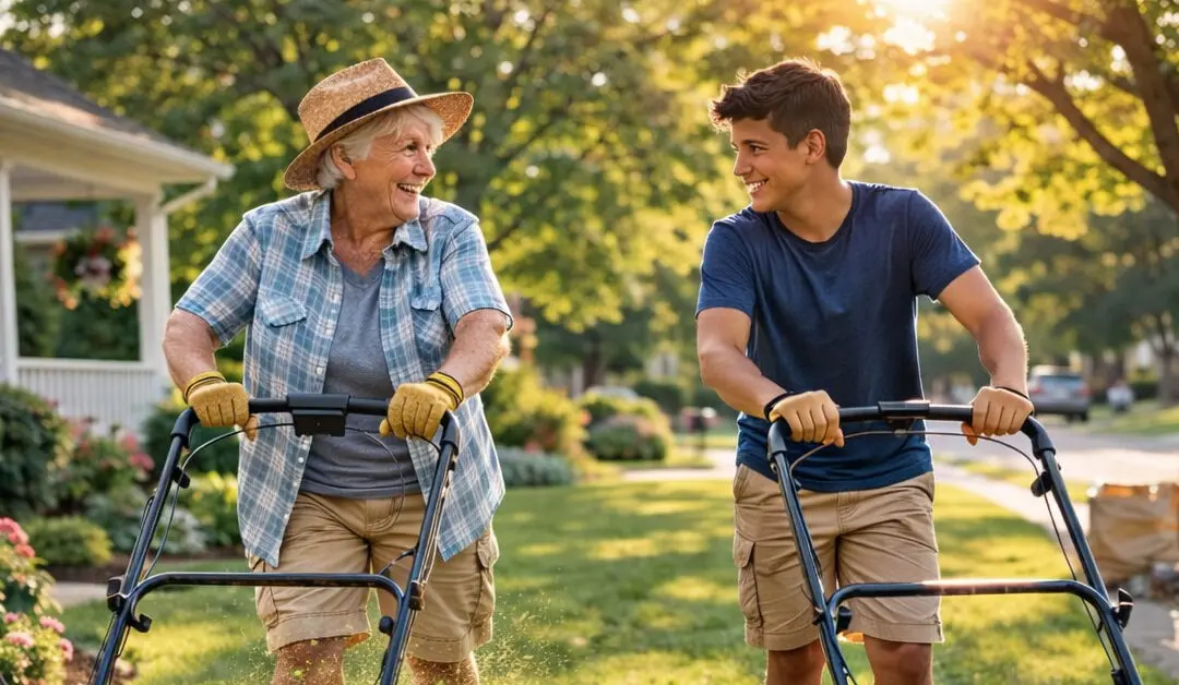 Small hands. Small Jobs. Big Impact.