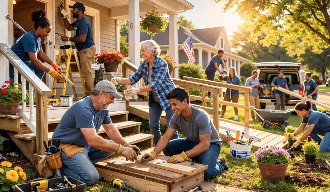 Repairing Homes, Restoring Hope
