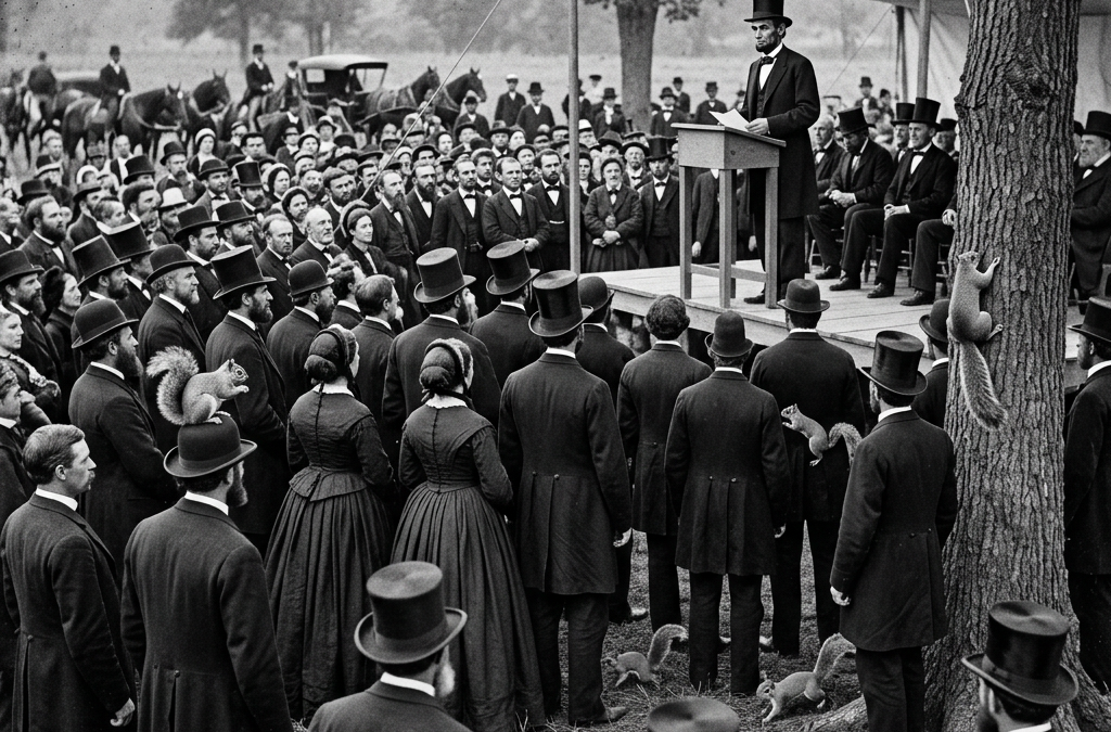 The Gettysburg Election