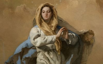 Immaculate Conception, Pray For Us
