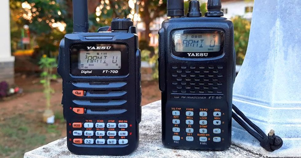 Yaesu ft 60r аккумулятор