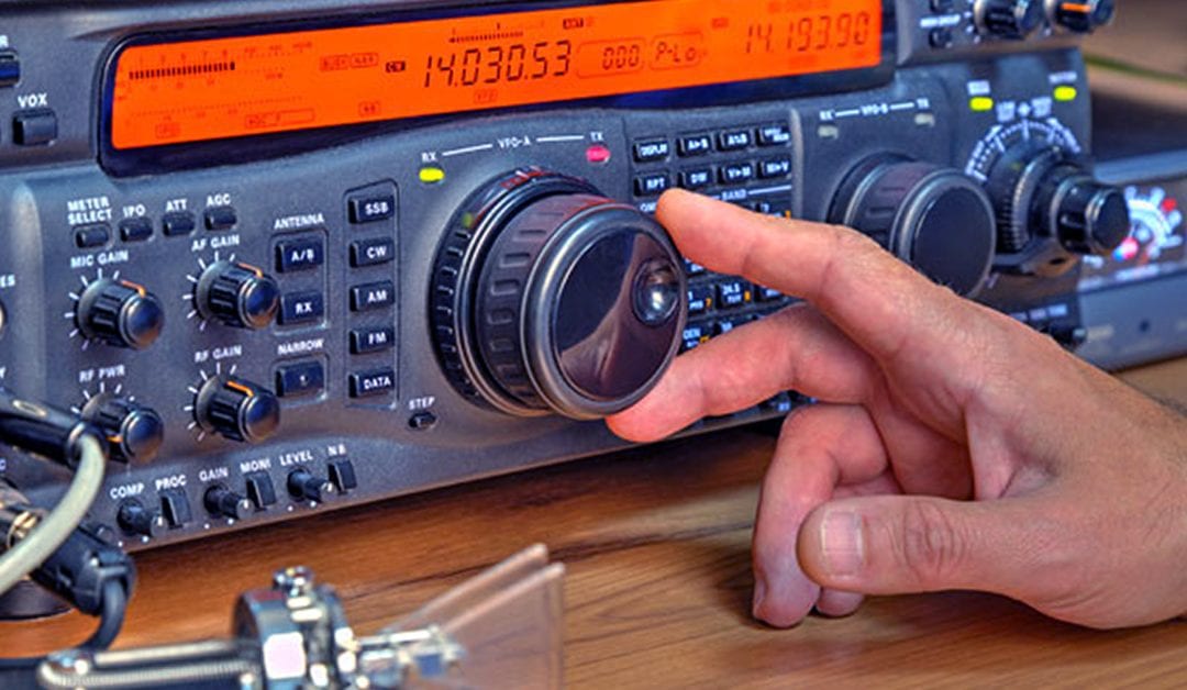 Ham Radio Receive and Transmit Testing