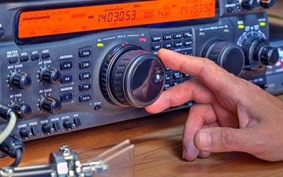 Ham Radio Receive and Transmit Testing