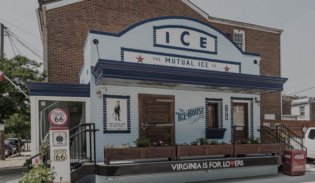 Ice House Construction
