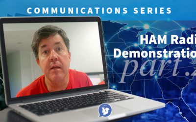 Part 2 – HAM Radio Demonstration (Video)