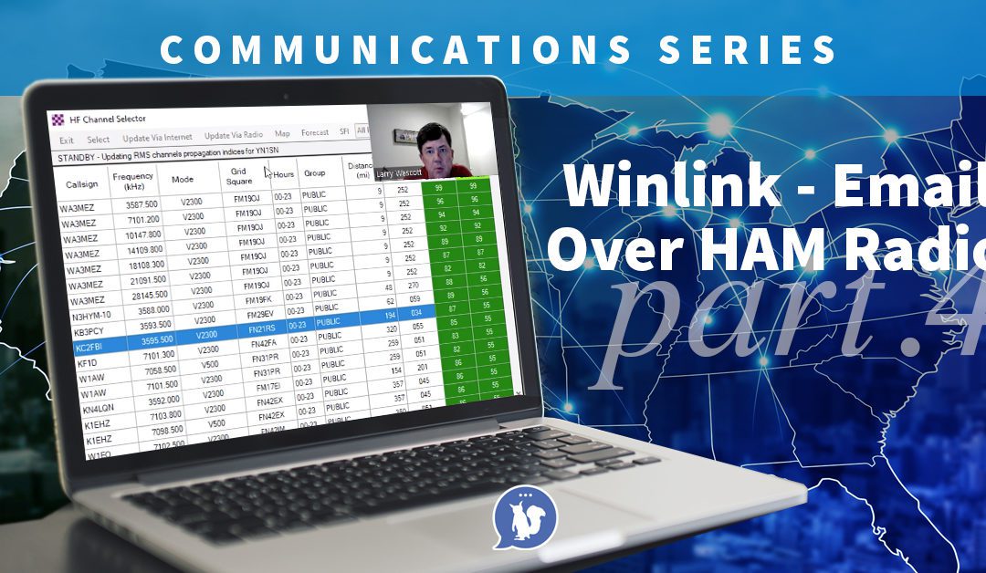 Part 4 – Winlink – Email Over HAM Radio (Video)