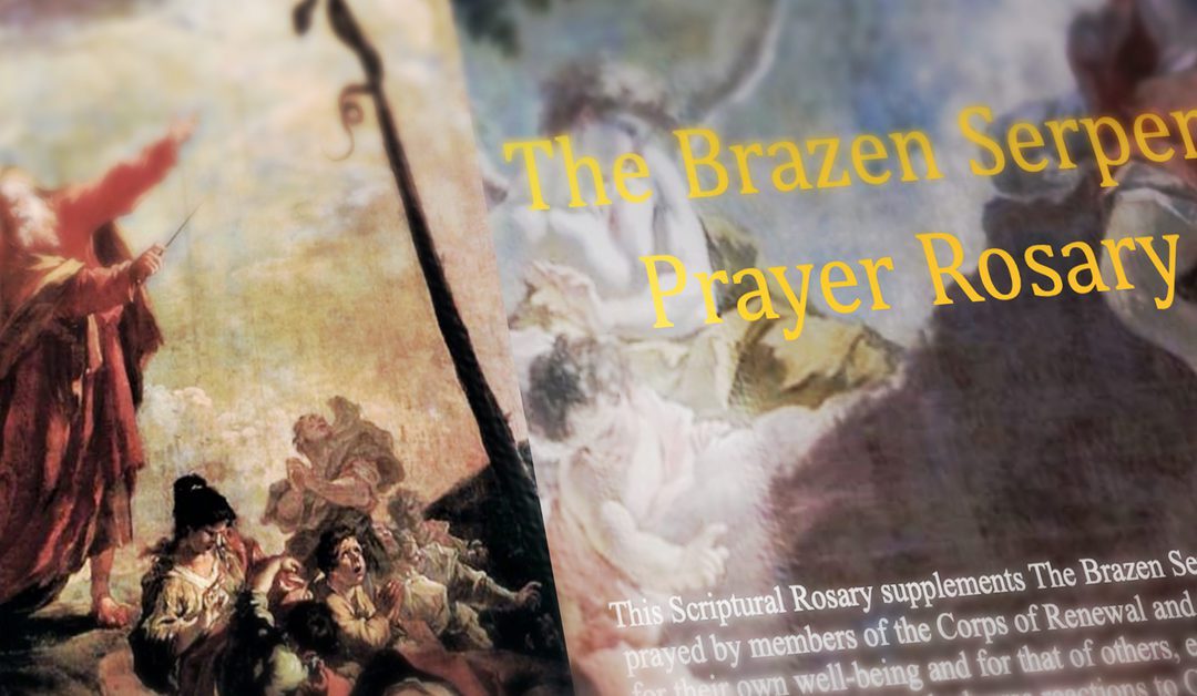 The Brazen Serpent Prayer Rosary