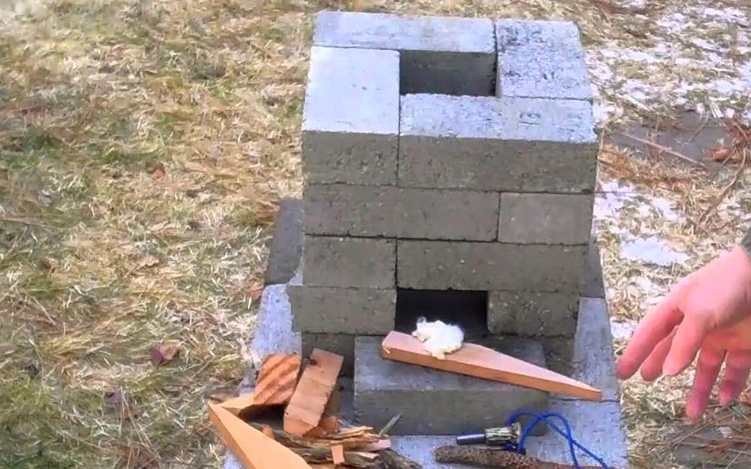 Do-It-Yourself Rocket Stove