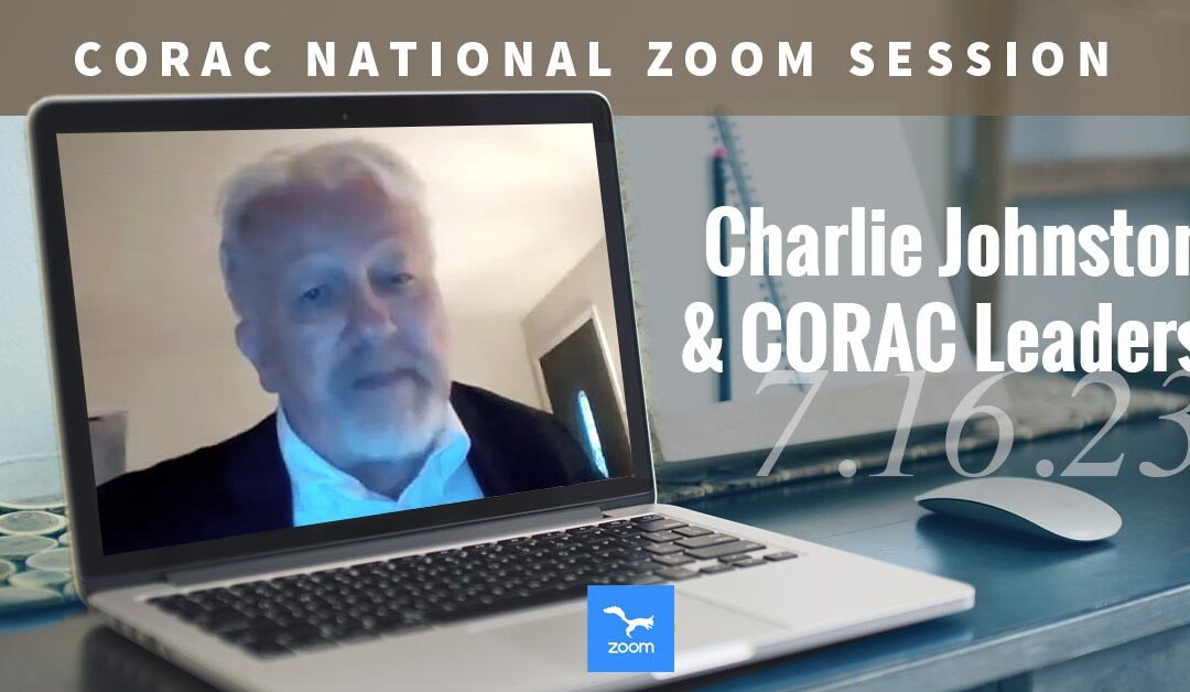 CORAC Global Zoom Session 4 (Video)