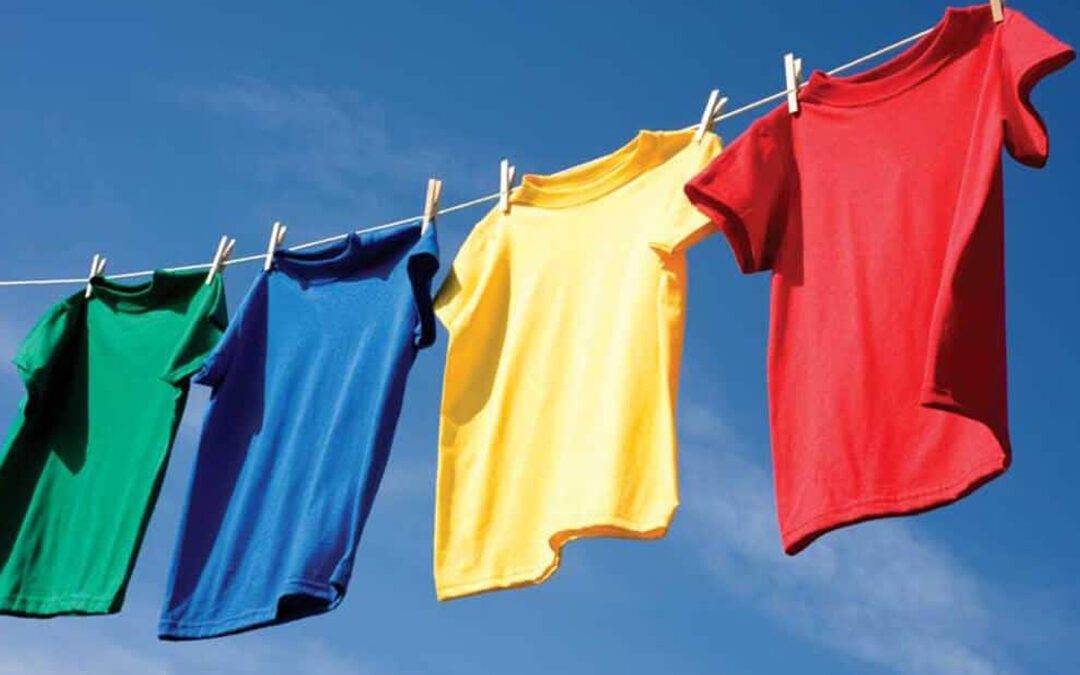 Summer Outdoor Bulk Laundry Experiment