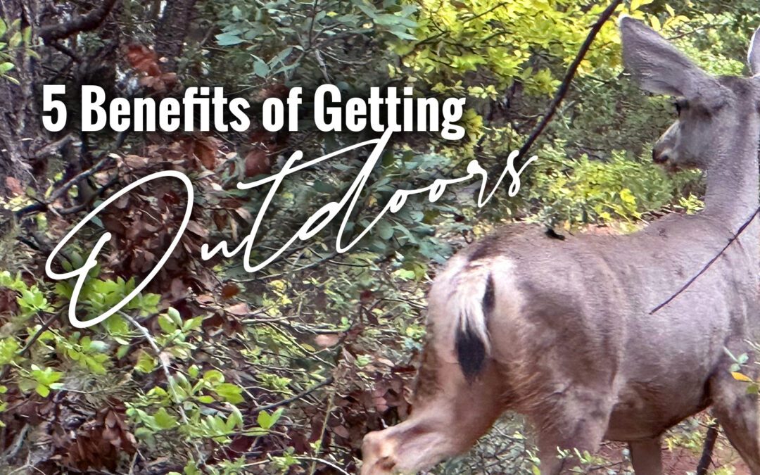 5 Benefits of Getting Outdoors